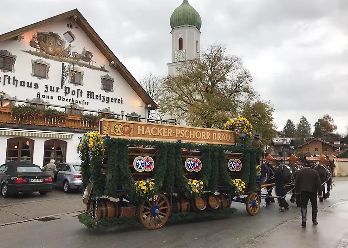Metzgerei Gasthof Oberhauser - Hotel Zur Post