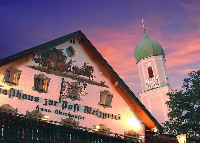 Metzgerei Gasthof Oberhauser - Hotel Zur Post