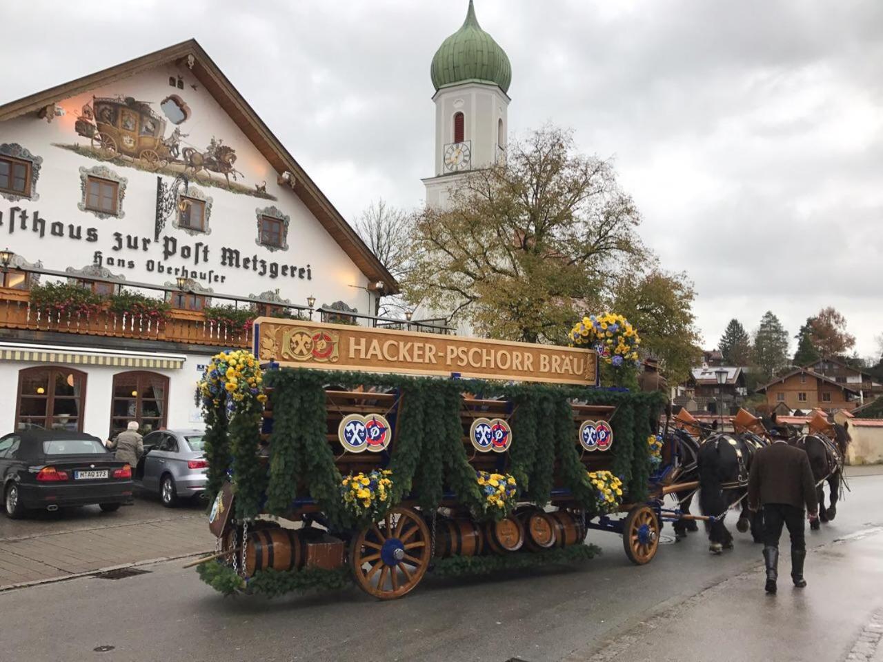 Metzgerei Oberhauser - Zur Post Hotel Egling