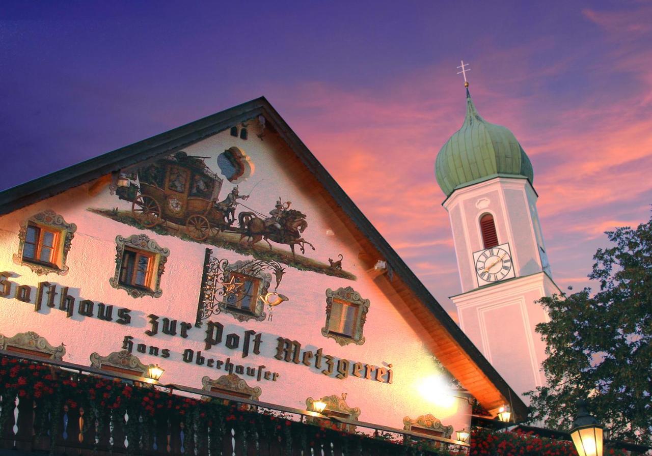 Metzgerei Oberhauser - Zur Post Hotel 3*